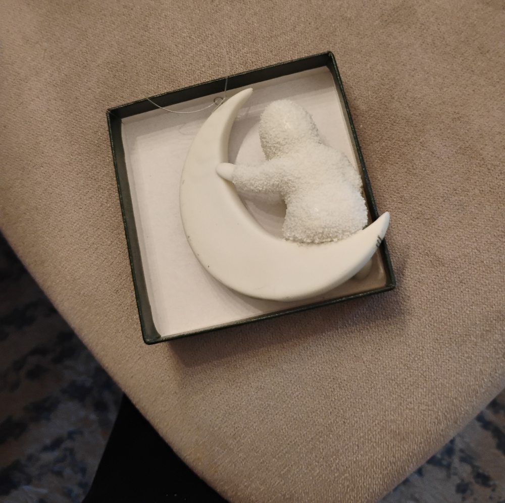 Snowbabies‎ Ornament